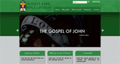 Desktop Screenshot of forestparkbible.org